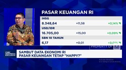 Video: Bukan Efek Ekonomi RI 5,04%, Ini Sebab IHSG Melaju ke 8.300-an