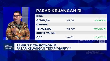 Video: Bukan Efek Ekonomi RI 5,04%, Ini Sebab IHSG Melaju ke 8.300-an
