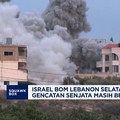 Video: Israel Bom Lebanon Selatan Meski Masih Gencatan Senjata