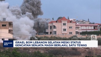 Video: Israel Bom Lebanon Selatan Meski Masih Gencatan Senjata