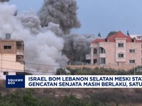 Video: Israel Bom Lebanon Selatan Meski Masih Gencatan Senjata