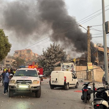 Potret Israel Bombardir Negara Arab, Timur Tengah Mencekam Lagi