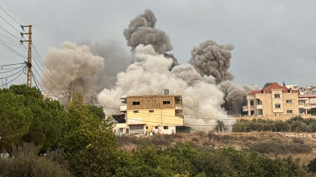 Israel 'Kumat' Lagi! Serang Negara Arab Ini-Bubarkan Gencatan Senjata