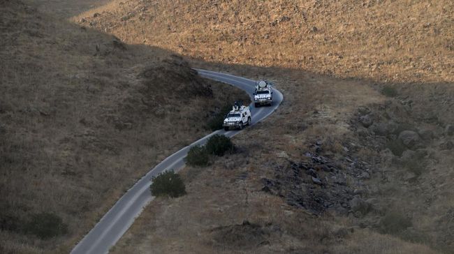 Geger Israel Bangun Tembok Raksasa di Perbatasan Lebanon