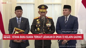 Video: Istana Buka Suara Soal Ledakan di Kelapa Gading