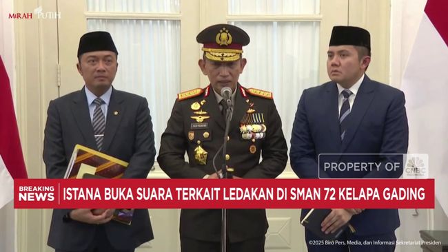 Video: Istana Buka Suara Soal Ledakan di Kelapa Gading