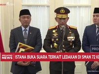 Video: Istana Buka Suara Soal Ledakan di Kelapa Gading