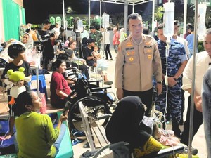 RSUD-Plaza Ramayana Rusak, 2 Warga Luka Pascagempa di Tarakan