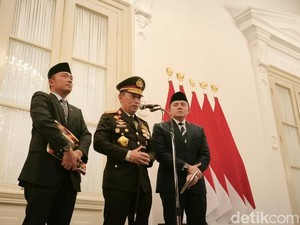 Kapolri Dalami Identitas Pelaku Ledakan di SMAN 72 Jakarta