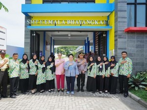 Kapolri: SMP Kemala Bhayangkari Terima Fasilitas IFP dari Presiden RI