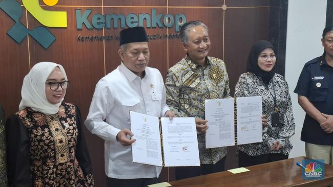 2 Menteri Prabowo Teken MoU Kopdes Merah Putih, Ini Poin Pentingnya