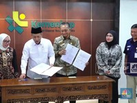 Kementerian Koperasi & Kementerian PU Percepat Kopdes Merah Putih