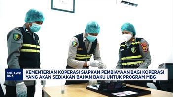 Video: Kementerian Koperasi Siapkan Pembiayaan Bagi Koperasi MBG
