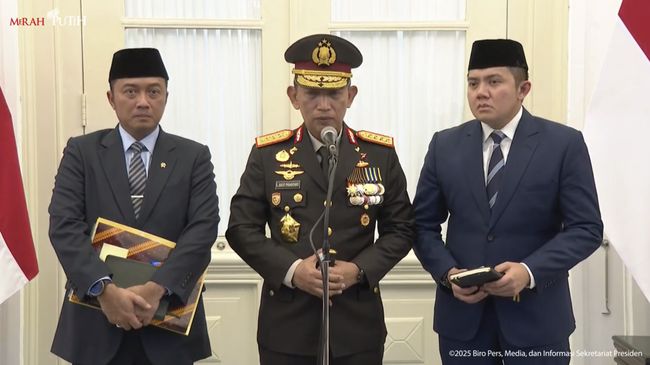 Kapolri Sebut Terduga Pelaku Ledakan SMAN 72 Jakarta Sedang Dioperasi