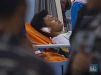 Potret Terkini Korban Ledakan SMA 72 Jakarta Jalani Perawatan