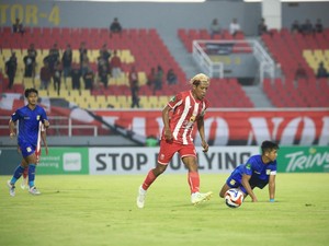 Deltras FC Diimbangi Persiba, Widodo: Belum Beruntung