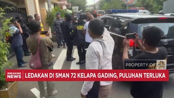 Video: Ledakan di SMAN 72 Kelapa Gading, Puluhan Orang Terluka