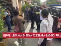 Video: Ledakan di SMAN 72 Kelapa Gading, Puluhan Orang Terluka