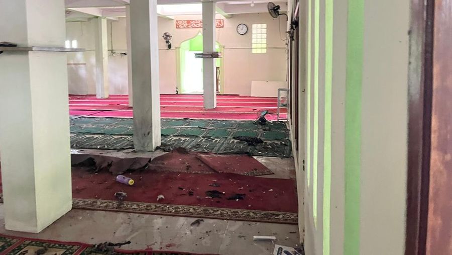 Lokasi Tempat Kejadian Perkara ledakan di masjid SMAN 72 Jakarta Utara, Jumat (7/11/2025). (Dok. Istimewa)