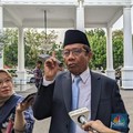 Sore-Sore Mahfud MD Merapat ke Istana Kepresidenan, Dipanggil Prabowo