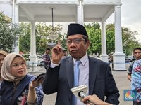 Sore-Sore Mahfud MD Merapat ke Istana Kepresidenan, Dipanggil Prabowo