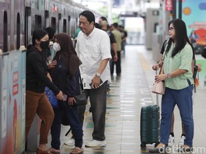 Jam Operasional MRT saat Libur Lebaran 2026 Tanggal 18-24 Maret