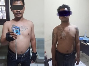 Aniaya Driver Ojol di Margahayu Bandung, 2 Mata Elang Diamankan Polisi