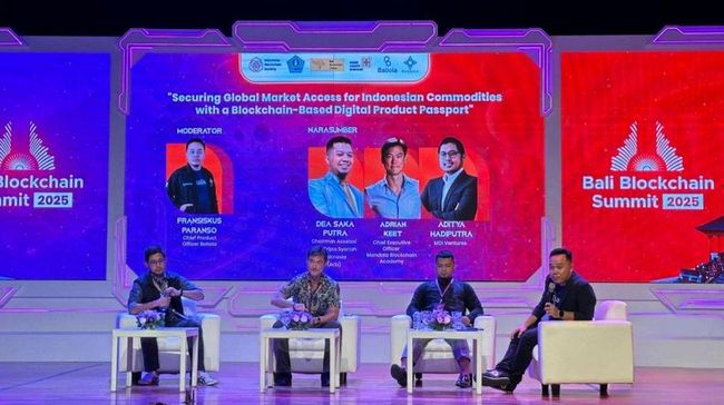 MDI Ventures Dorong Inovasi di Ekosistem Blockchain Nasional