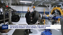 Video: Michelin Batal PHK Karyawan, 285 Buruh Pabrik Kembali Bekerja