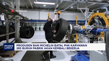 Video: Michelin Batal PHK Karyawan, 285 Buruh Pabrik Kembali Bekerja