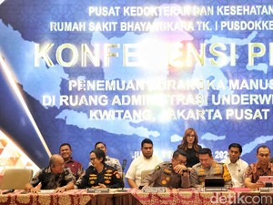 Fakta-fakta Kerangka di Gedung Kwitang Teridentifikasi 2 Orang yang Hilang