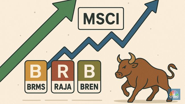 Ini Konglomerat yang Tertawa dan Merana Karena Rebalancing MSCI