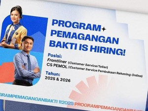 Magang Bakti BCA 2025 Kembali Dibuka, Lulusan SMA Bisa Ikutan!