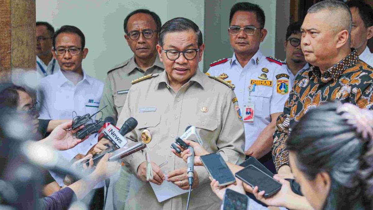 Pemprov DKI Komitmen Percepat Pembangunan MRT, LRT, dan TOD Terpadu