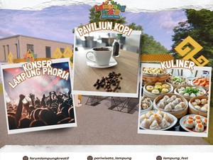 Pemprov Gelar Lampung Fest 2025, Ada Konser Artis Ibu Kota hingga Festival Kopi