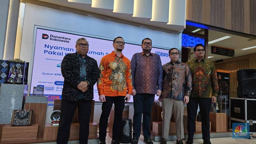 Pertemuan dengan pihak Kementerian UMKM di Kantor UMKM, Jumat (7/11/2025). (CNBC Indonesia/Intan Rakhmayanti Dewi)