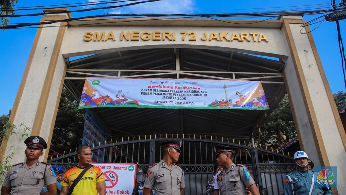 Pramono Turun Gunung Cek SMAN 72 Kelapa Gading Usai Ledakan Horor