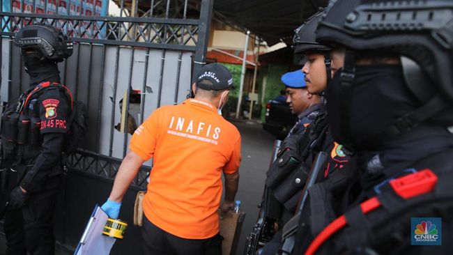 Potret Terbaru Ledakan Hebat Guncang SMAN 72 Kelapa Gading, 55 Luka