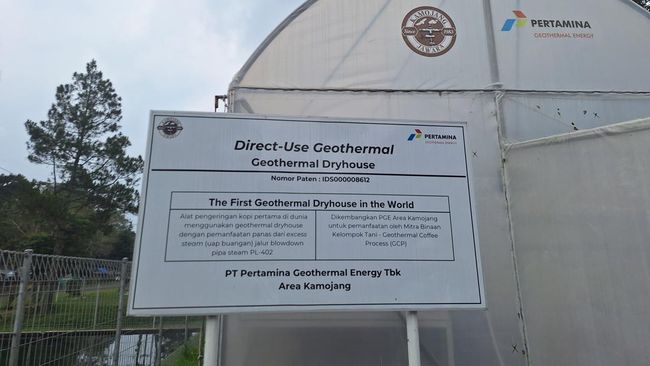 Lewat Inovasi Panas Bumi, PGE Sukses Dongkrak Pendapatan Petani