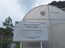 Foto: Salah satu potret infrastruktur milik PT Pertamina Geothermal Energy Tbk (PGE). (Dokumentasi PGE)