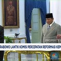 Video: Prabowo Lantik Komisi Percepatan Reformasi Kepolisian