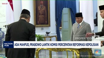 Video: Prabowo Lantik Komisi Percepatan Reformasi Kepolisian