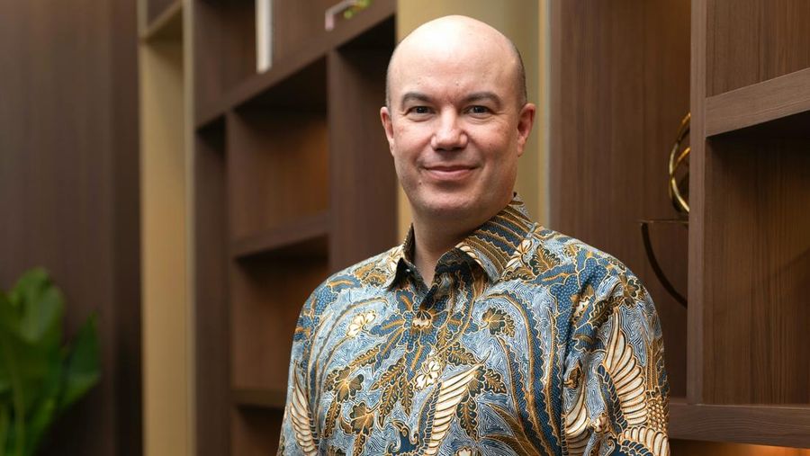 Presiden Direktur HSBC Indonesia Stuart Rogers