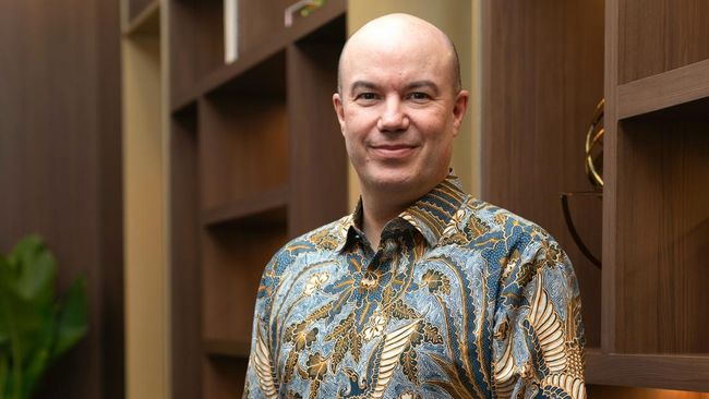 HSBC Indonesia Angkat Stuart Rogers Jadi Presiden Direktur