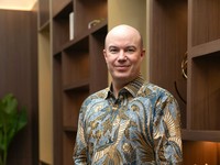 HSBC Indonesia Angkat Stuart Rogers Jadi Presiden Direktur
