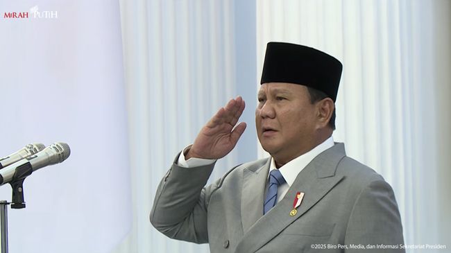 Prabowo Sudah Dapat Laporan Polisi Soal Ledakan di SMAN 72 Jakarta