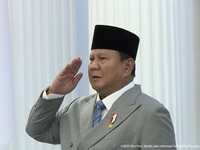 Prabowo Sudah Dapat Laporan Polisi Soal Ledakan di SMAN 72 Jakarta