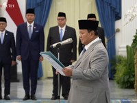 Begini Reaksi Prabowo Saat Dengar Insiden Ledakan SMAN 72 Jakarta