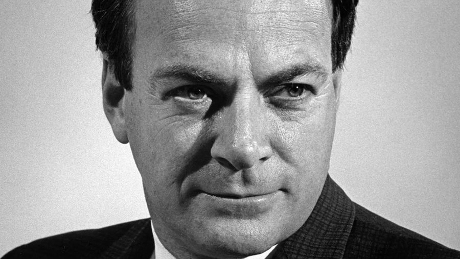 Profil Richard Feynman. (Istimewa)
