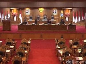 Target PAD Badung Dikoreksi Jadi Rp 9,5 Triliun, APBD 2026 Turun Rp 2 Triliun